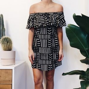 Madewell African Mudcloth Dress